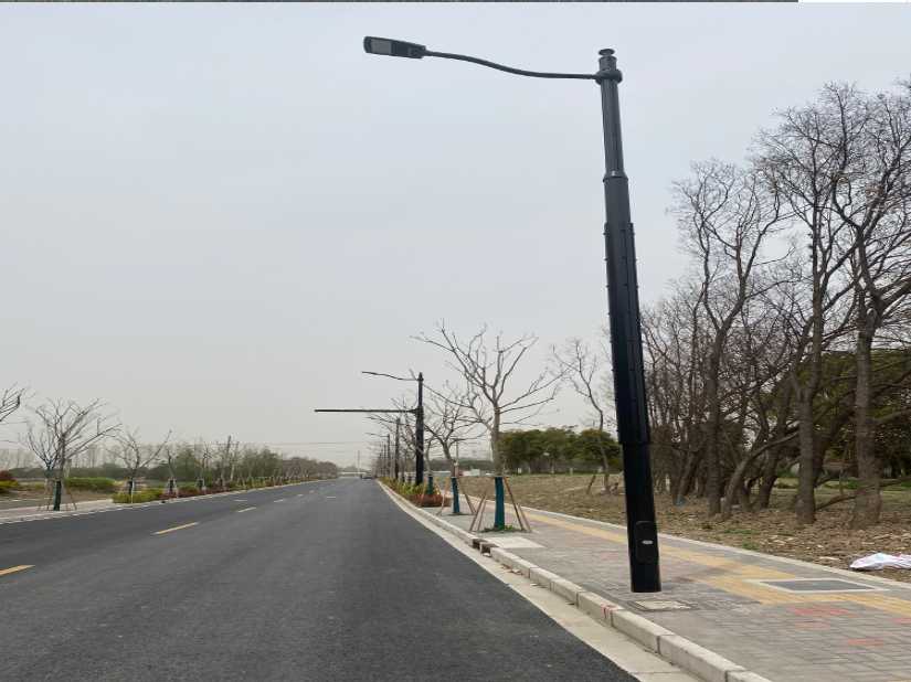 西平县上海综合杆 太阳能路灯工程