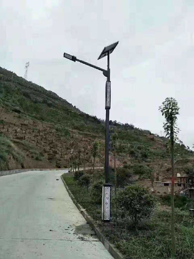 西平县仿古太阳能路灯